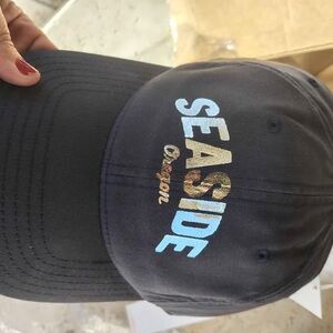 Seaside Oregon Adjustable Hat New